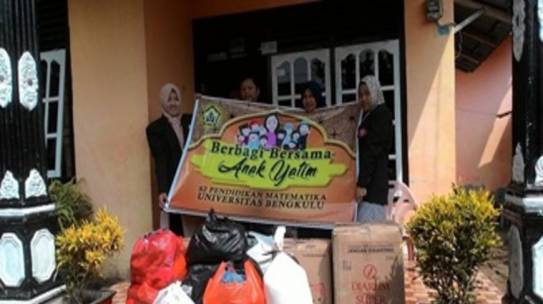 BERBAGI BERSAMA ANAK YATIM “DALAM RANGKA PERINGATAN HARI ANAK NASIONAL”